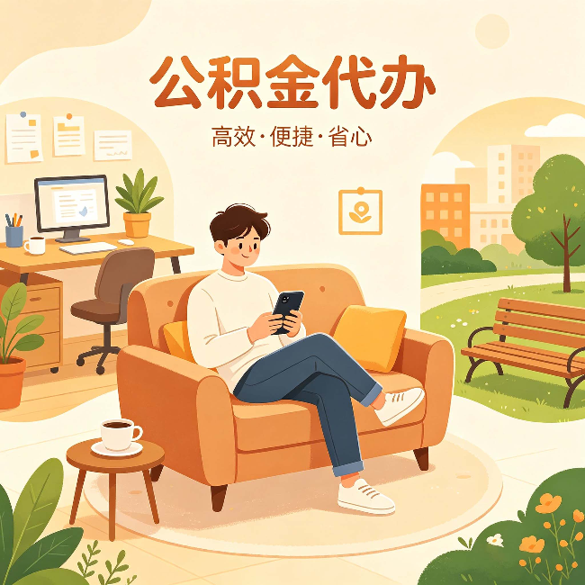 齐齐哈尔公积金代办:找人办不是懒,是算清了这笔账
