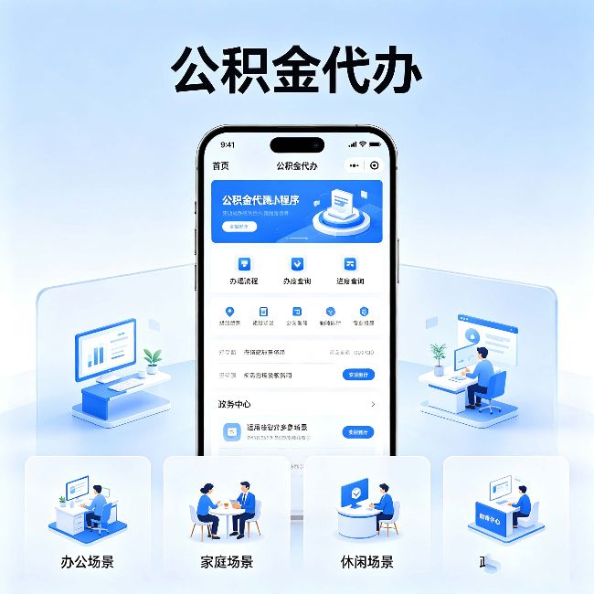 齐齐哈尔公积金代办：五个问题帮你判断该不该找代办